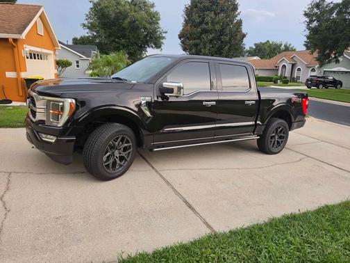 Brown 2021 Ford F-150 Platinum