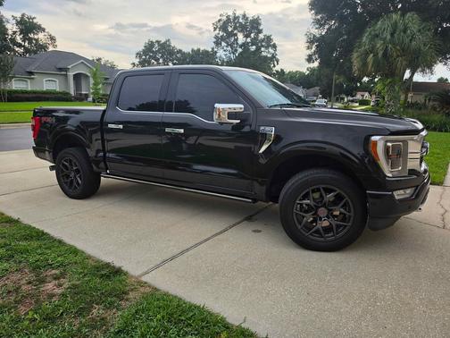 Brown 2021 Ford F-150 Platinum
