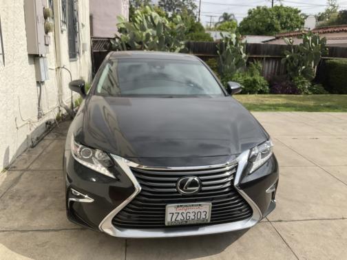 2017 Lexus ES 350 Base