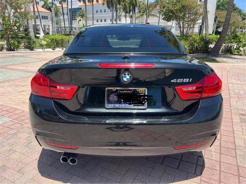 Black 2015 BMW 428 i