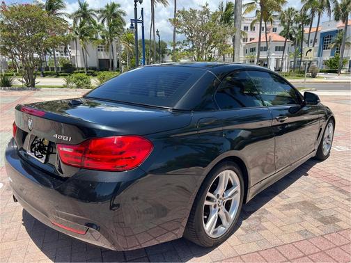 Black 2015 BMW 428 i