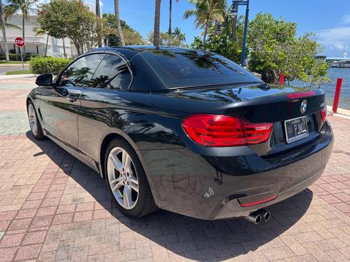 Black 2015 BMW 428 i