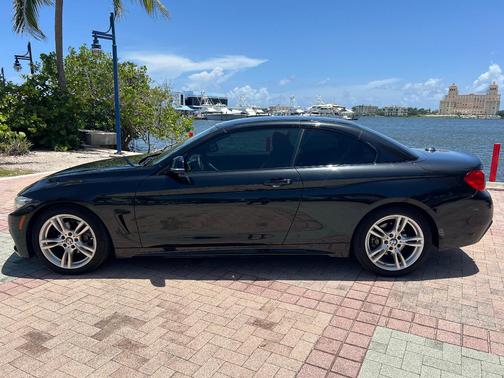 Black 2015 BMW 428 i