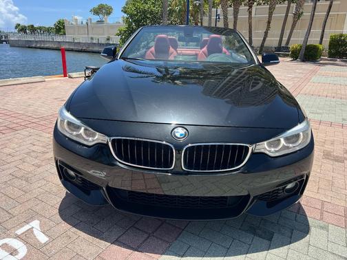 Black 2015 BMW 428 i