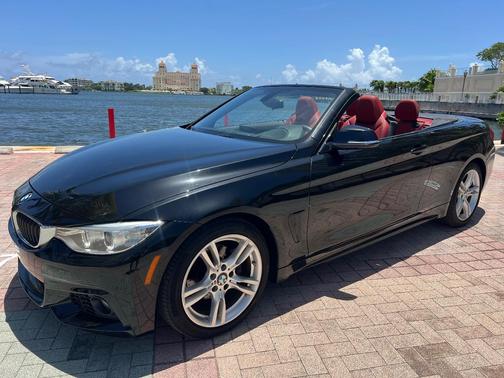 Black 2015 BMW 428 i
