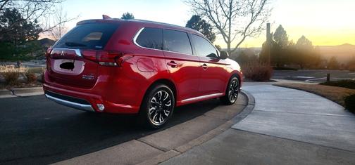 2018 Mitsubishi Outlander PHEV GT