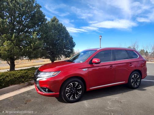 2018 Mitsubishi Outlander PHEV GT