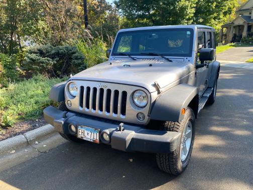 2017 Jeep Wrangler Unlimited Sport