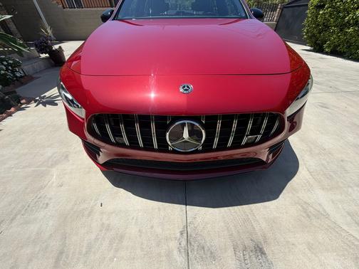 Red 2020 Mercedes-Benz A-Class A 220