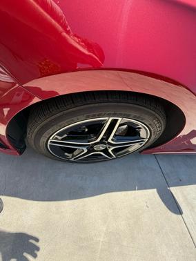 Red 2020 Mercedes-Benz A-Class A 220