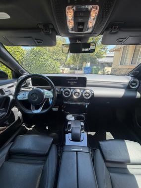 Red 2020 Mercedes-Benz A-Class A 220
