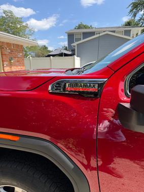 Red 2026 GMC Sierra 3500 SLT