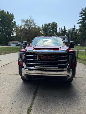 Red 2026 GMC Sierra 3500 SLT