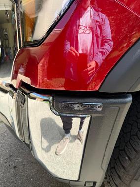 Red 2026 GMC Sierra 3500 SLT