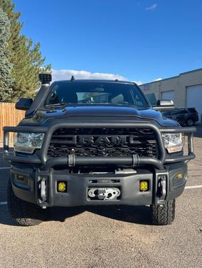 Gray 2022 RAM 3500 Tradesman