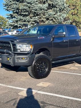 Gray 2022 RAM 3500 Tradesman
