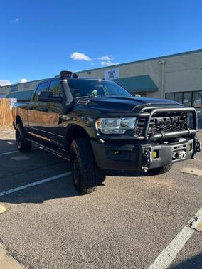 Gray 2022 RAM 3500 Tradesman