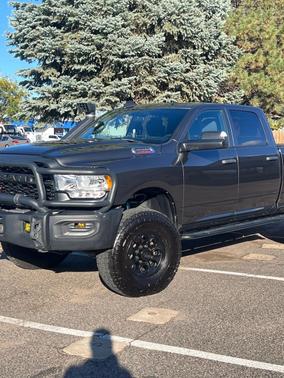 Gray 2022 RAM 3500 Tradesman