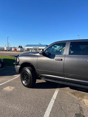 Gray 2022 RAM 3500 Tradesman