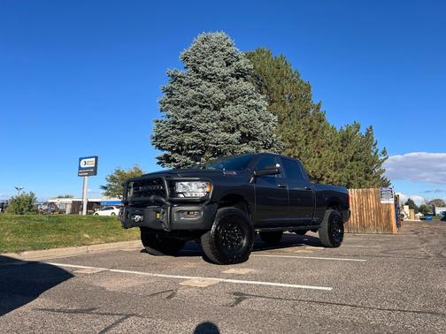 Gray 2022 RAM 3500 Tradesman