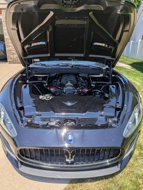 Black 2014 Maserati GranTurismo MC