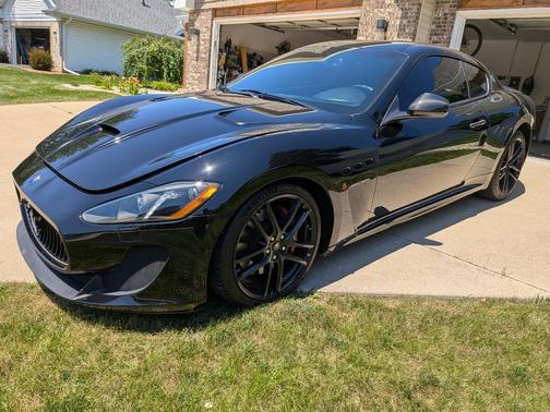 Black 2014 Maserati GranTurismo MC