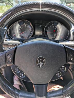 Black 2014 Maserati GranTurismo MC