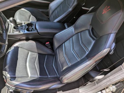 Black 2014 Maserati GranTurismo MC