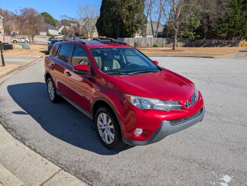 2015 Toyota RAV4 Limited