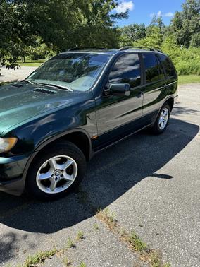 2002 BMW X5 3.0i
