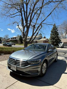 Gray 2019 Volkswagen Jetta 1.4T S