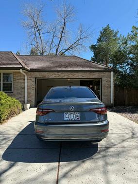 Gray 2019 Volkswagen Jetta 1.4T S