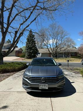 Gray 2019 Volkswagen Jetta 1.4T S