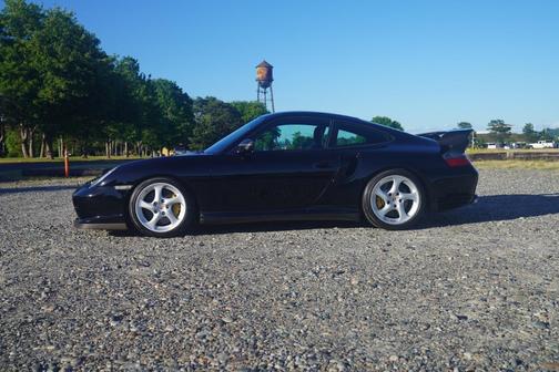 Black 2002 Porsche 911 911 Carrera Turbo GT2