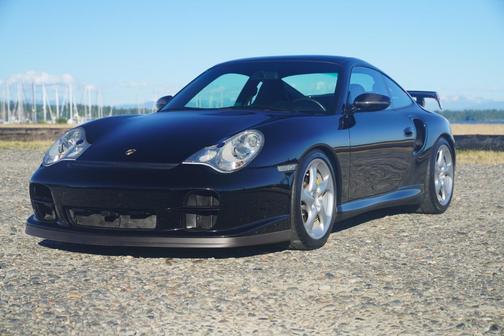 Black 2002 Porsche 911 911 Carrera Turbo GT2