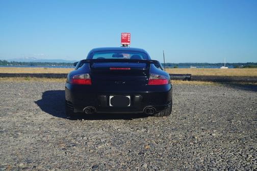 Black 2002 Porsche 911 911 Carrera Turbo GT2