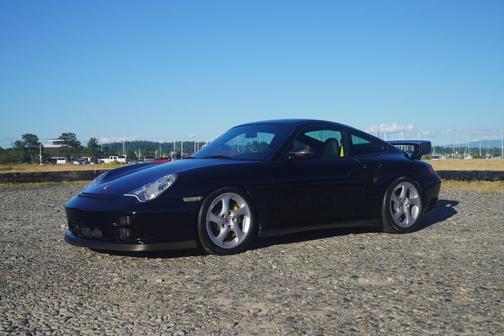 Black 2002 Porsche 911 911 Carrera Turbo GT2