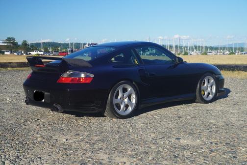 Black 2002 Porsche 911 911 Carrera Turbo GT2