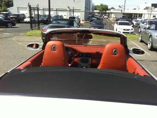 White 2006 Porsche 911 911 Carrera Cabriolet