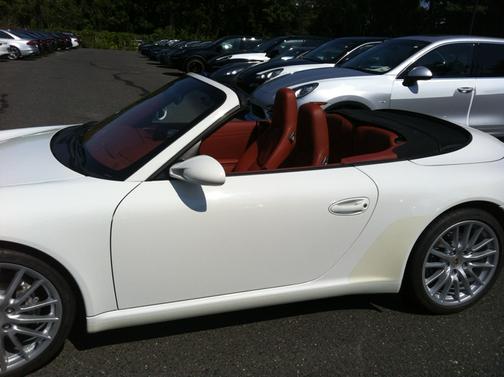 White 2006 Porsche 911 911 Carrera Cabriolet
