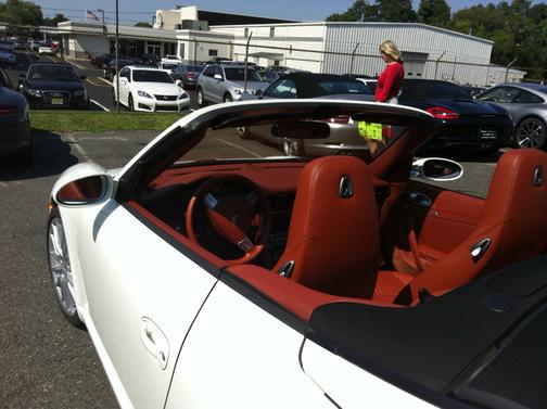 White 2006 Porsche 911 911 Carrera Cabriolet