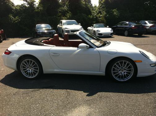 White 2006 Porsche 911 911 Carrera Cabriolet