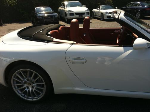 White 2006 Porsche 911 911 Carrera Cabriolet