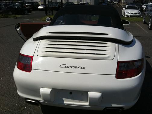 White 2006 Porsche 911 911 Carrera Cabriolet