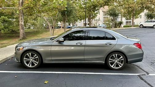 2015 Mercedes-Benz C-Class C 300 Luxury