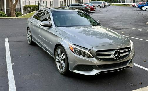 2015 Mercedes-Benz C-Class C 300 Luxury