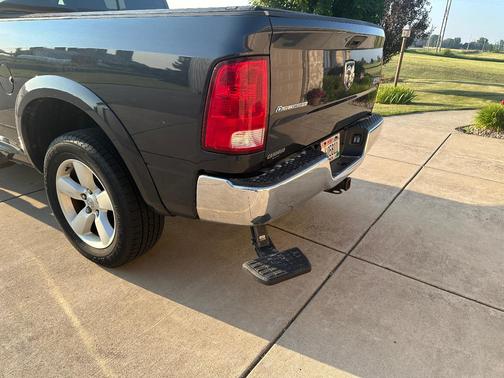 Blue 2014 RAM 1500 Outdoorsman