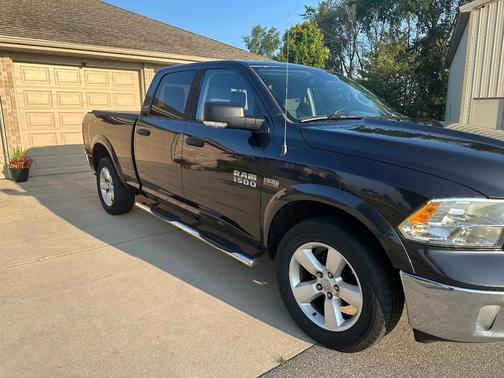 Blue 2014 RAM 1500 Outdoorsman