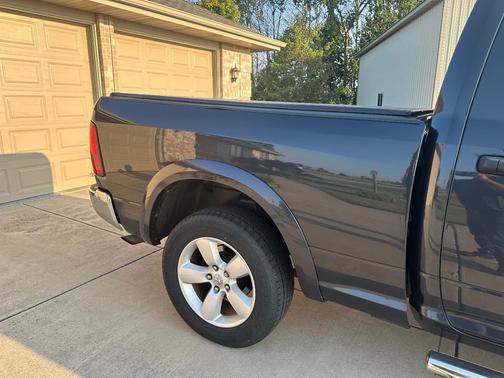 Blue 2014 RAM 1500 Outdoorsman