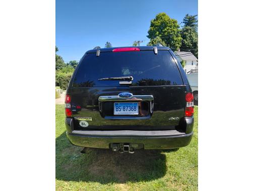 Black 2010 Ford Explorer Limited